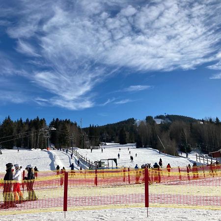 شقة Raemsbyns Fritidsby, Naera Romme Alpin Idkerberget المظهر الخارجي الصورة