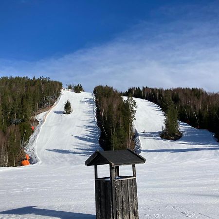شقة Raemsbyns Fritidsby, Naera Romme Alpin Idkerberget المظهر الخارجي الصورة