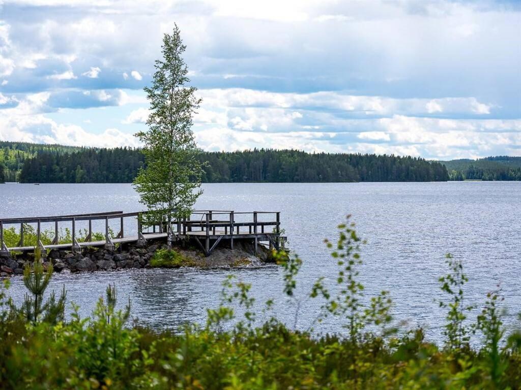 شقة Raemsbyns Fritidsby, Naera Romme Alpin Idkerberget المظهر الخارجي الصورة