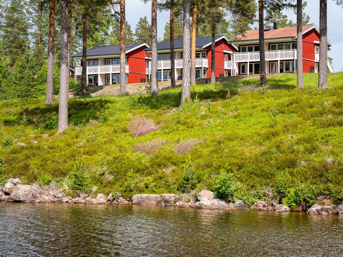 شقة Raemsbyns Fritidsby, Naera Romme Alpin Idkerberget المظهر الخارجي الصورة