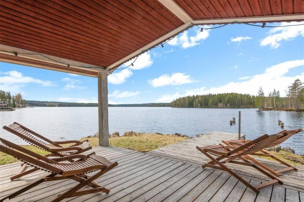 شقة Raemsbyns Fritidsby, Naera Romme Alpin Idkerberget المظهر الخارجي الصورة
