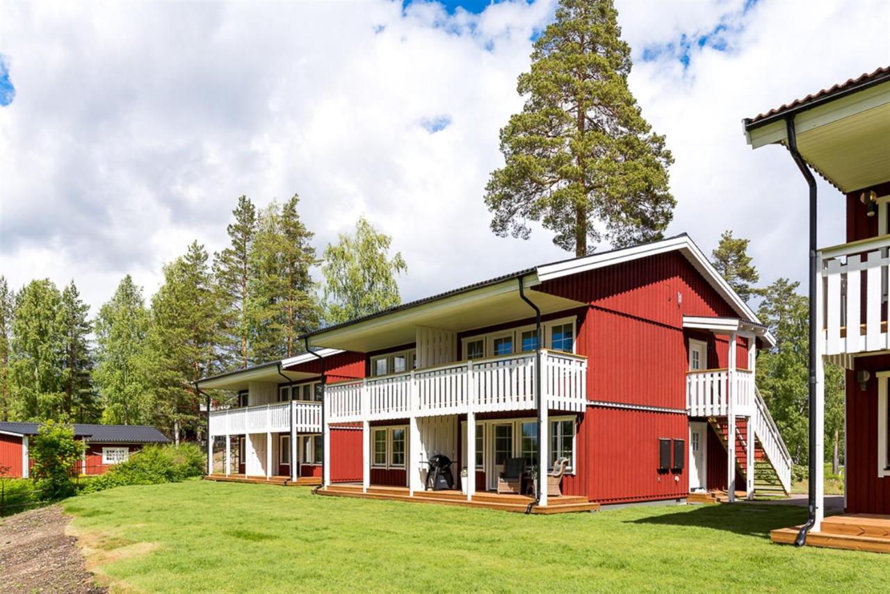 شقة Raemsbyns Fritidsby, Naera Romme Alpin Idkerberget المظهر الخارجي الصورة
