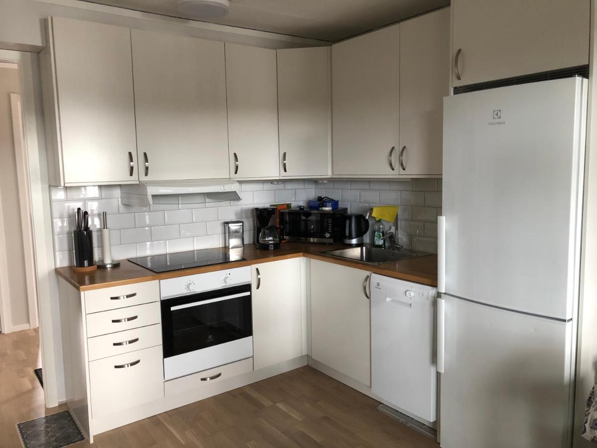 شقة Raemsbyns Fritidsby, Naera Romme Alpin Idkerberget المظهر الخارجي الصورة