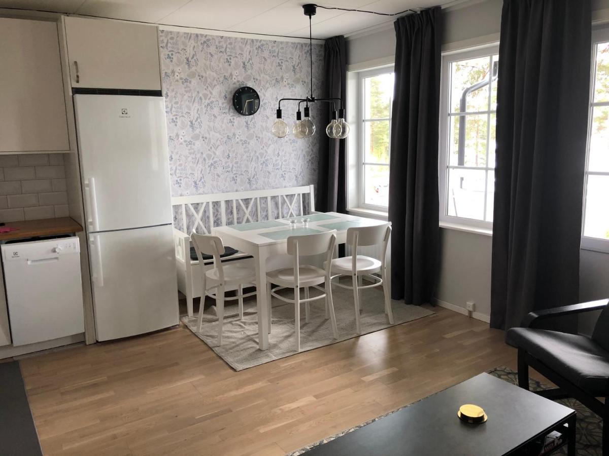 شقة Raemsbyns Fritidsby, Naera Romme Alpin Idkerberget المظهر الخارجي الصورة
