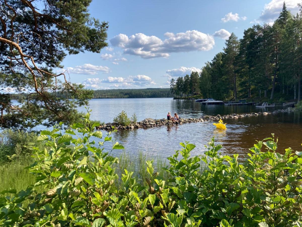 شقة Raemsbyns Fritidsby, Naera Romme Alpin Idkerberget المظهر الخارجي الصورة