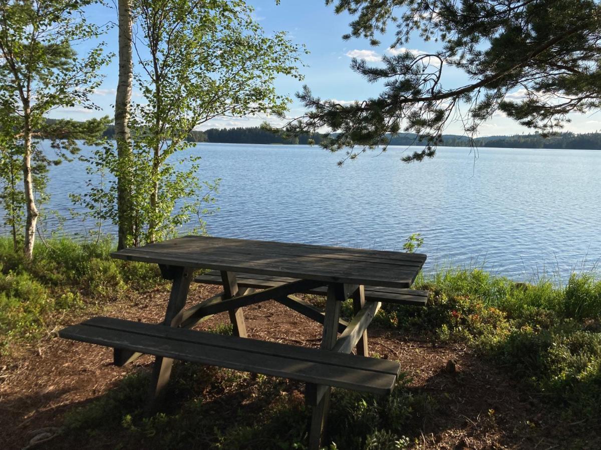 شقة Raemsbyns Fritidsby, Naera Romme Alpin Idkerberget المظهر الخارجي الصورة