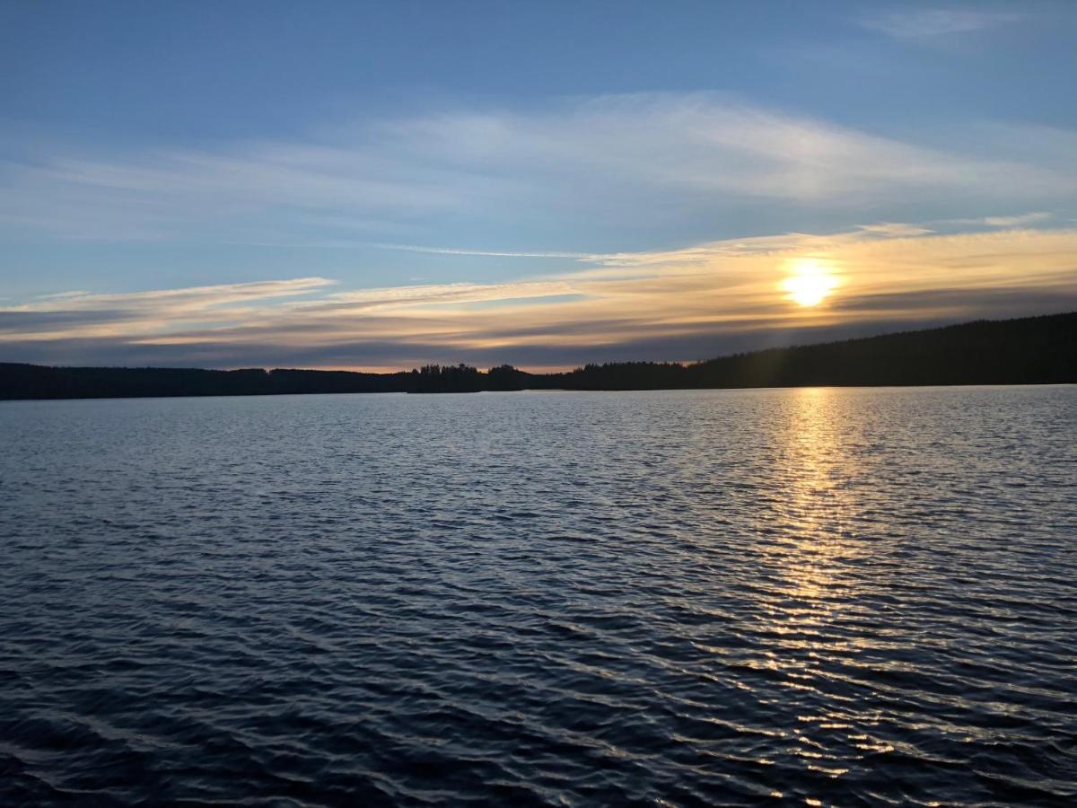 شقة Raemsbyns Fritidsby, Naera Romme Alpin Idkerberget المظهر الخارجي الصورة