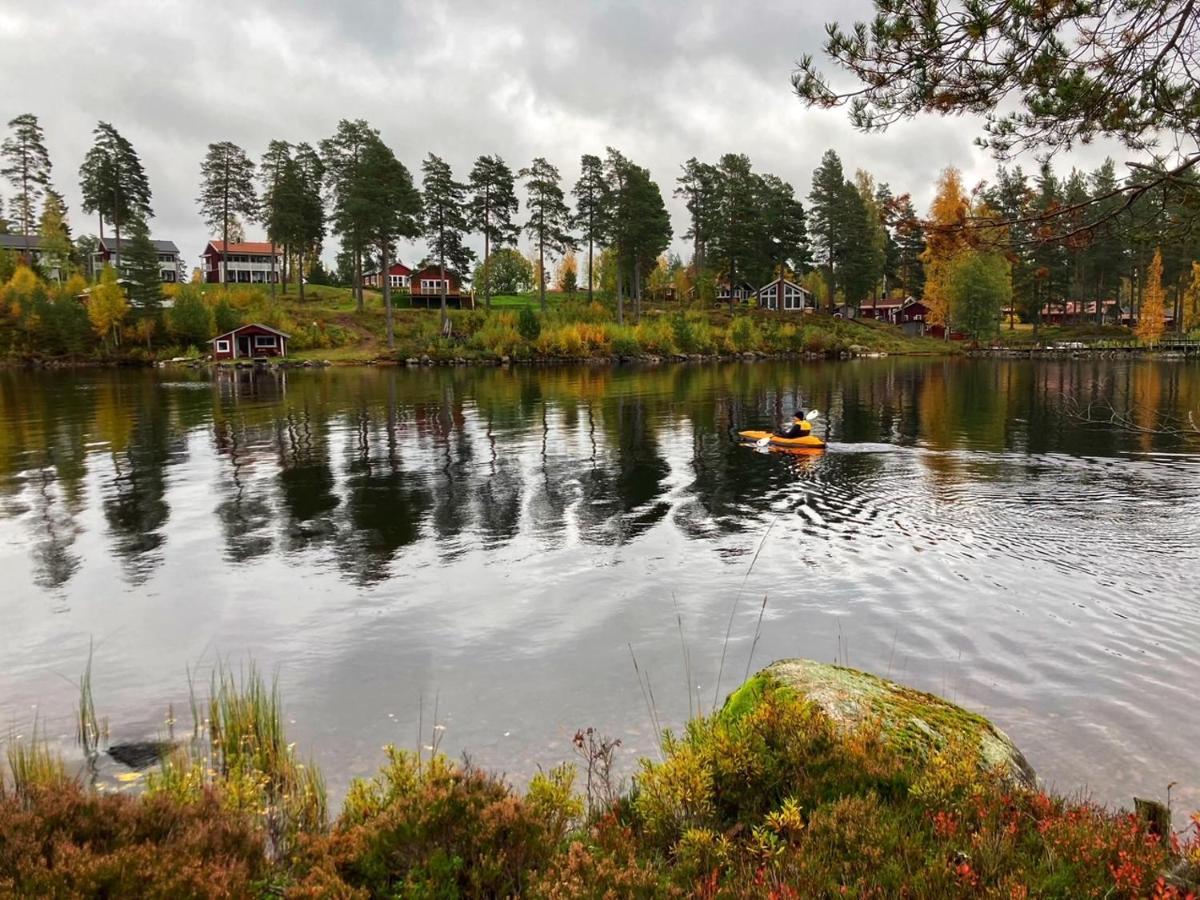 شقة Raemsbyns Fritidsby, Naera Romme Alpin Idkerberget المظهر الخارجي الصورة
