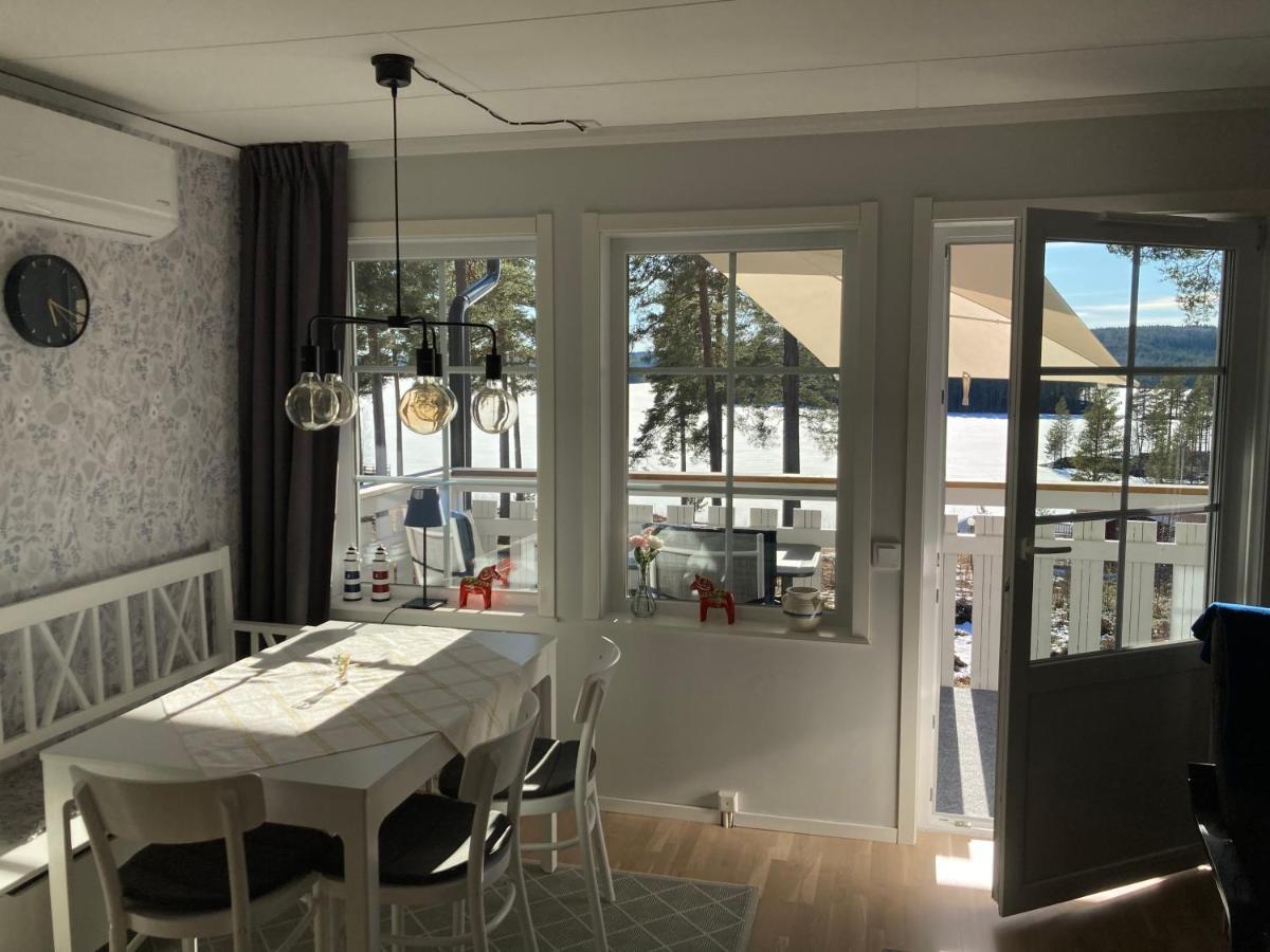 شقة Raemsbyns Fritidsby, Naera Romme Alpin Idkerberget المظهر الخارجي الصورة