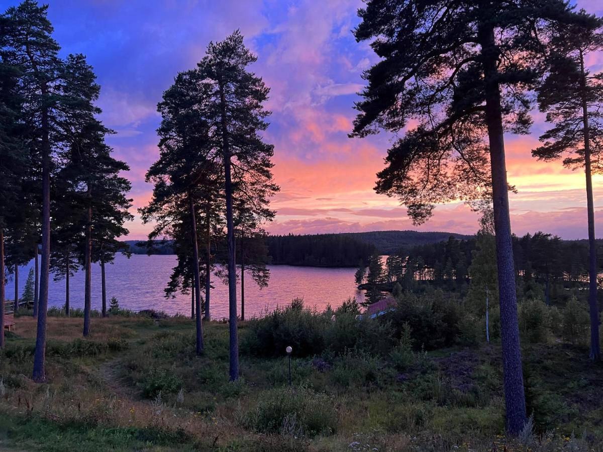 شقة Raemsbyns Fritidsby, Naera Romme Alpin Idkerberget المظهر الخارجي الصورة