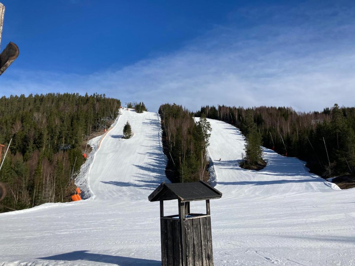 شقة Raemsbyns Fritidsby, Naera Romme Alpin Idkerberget المظهر الخارجي الصورة