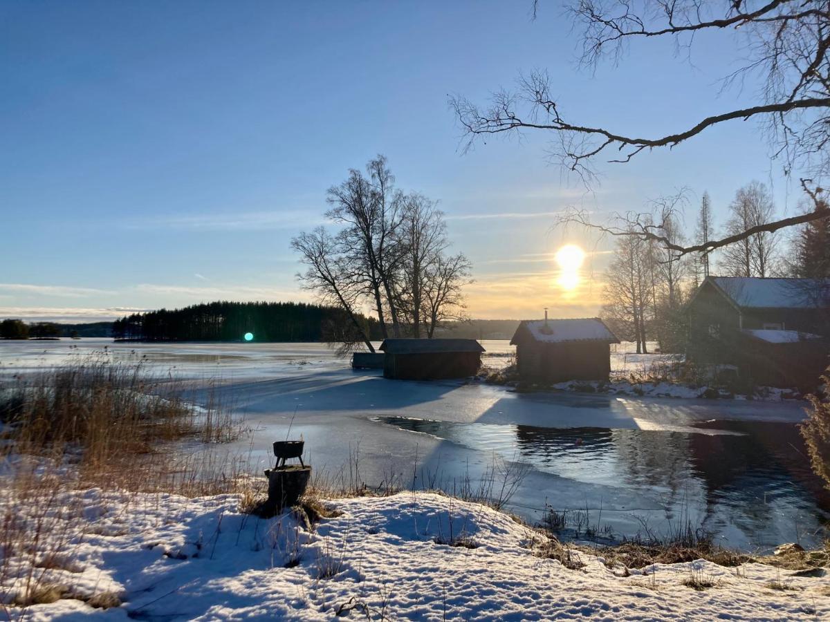 شقة Raemsbyns Fritidsby, Naera Romme Alpin Idkerberget المظهر الخارجي الصورة