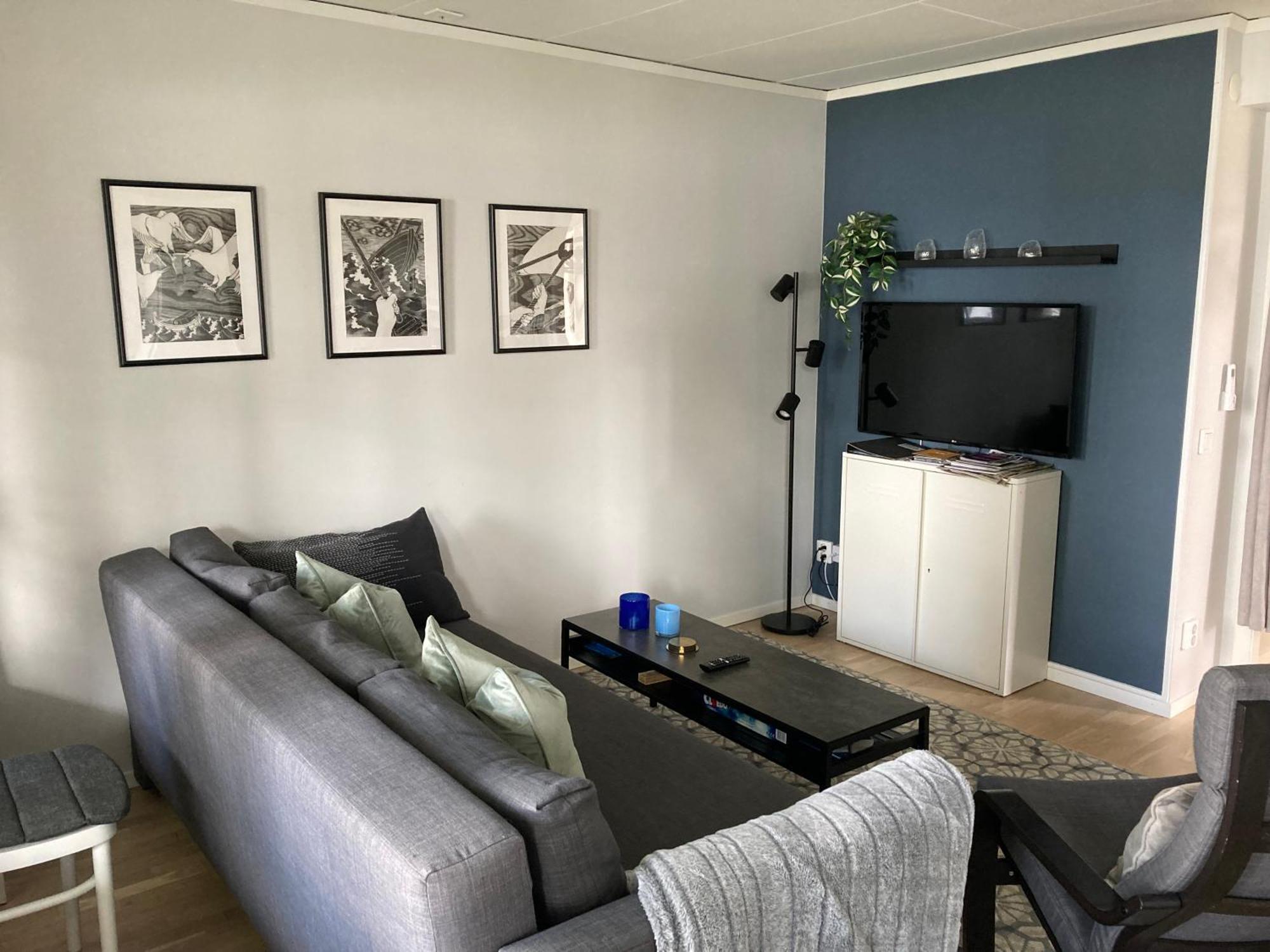 شقة Raemsbyns Fritidsby, Naera Romme Alpin Idkerberget المظهر الخارجي الصورة